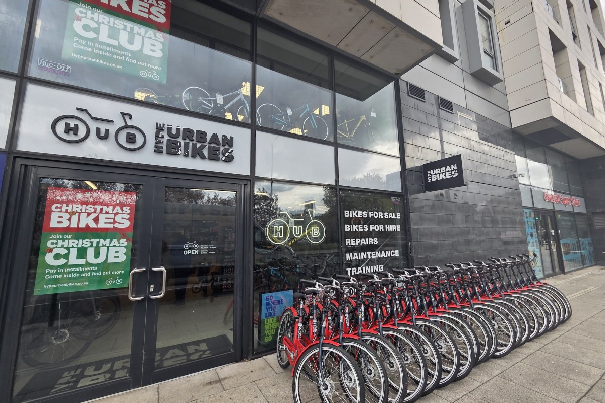 Liverpool Bike Shop