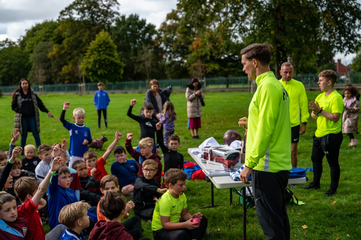 Volunteer in Our Parks